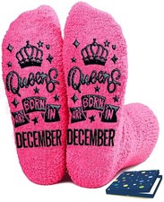 FestiVibe December Birthday Gifts for Women Girl Her - 6-10, 