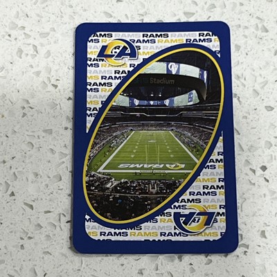 2024 Uno Fandom NFL Los Angeles Rams Multi Color #NNO Sofi Stadium Logo
