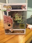 Funko Pop Animation Jujutsu Kaisen 1152 Yuji Itadori with Sukuna Mouth Signed