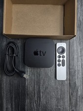 Apple TV HD 4th Gen A1625 MR912LL/A 2GB RAM 32GB w/Power Cable and A1294 Remote