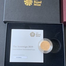 2019  Matt BU Gold Sovereign