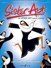 Image of SISTER ACT -- THE MUSICAL: VOCAL SELECTIONS By Alan Menkin **BRAND NEW**