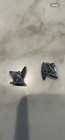 Frog Cufflinks Sterling Silver — photo 3