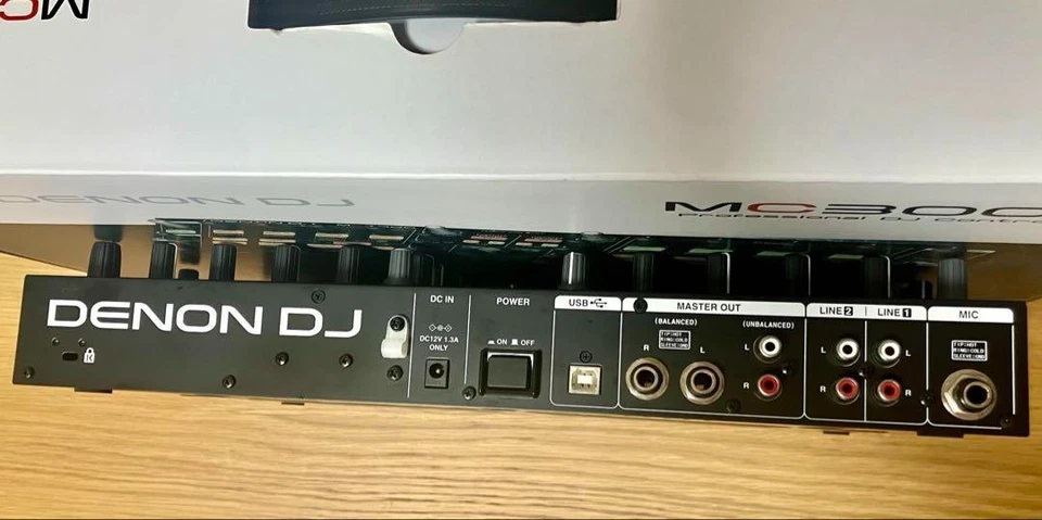 Denon DJ MC3000 with Power Cable and Original Box Tested Working 2-Channel - Image 3 of 4