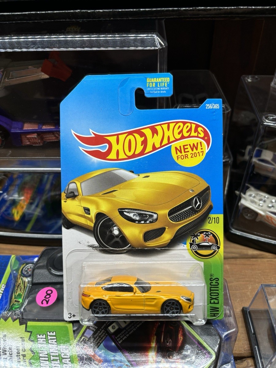 2017 Hot Wheels YELLOW '15 MERCEDES-AMG GT Combine Shipping