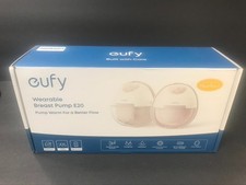 eufy E20 Breast Pump, Heated Wearable Breast Pump Hands Free