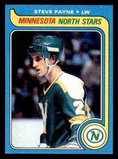 1979-80 Topps - Steve Payne #64 Rookie NM/MT