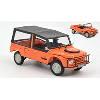 Citroen Mehari 4X4 1979 Orange 1:18 Norev Auto Stradali -D- Neues Modell