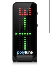 TC Electronic PolyTune Clip Black Clip-on Polyphonic Tuner