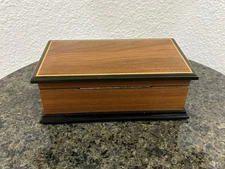 Authentic Thorens Swiss Music Box Plays Two Songs! Rare Piece!