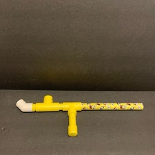 Marshmallow Shooter Yellow Sponge Bob PVC Shoots Mini Mallows Square Pants