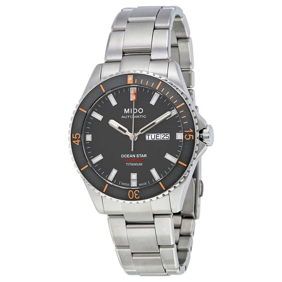 Mido Ocean Star Captain Automatic Men Watch M026.430.44.061.00