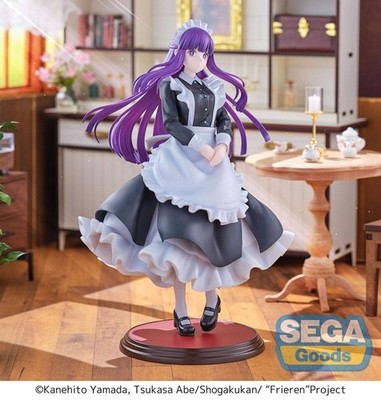 Frieren Fern Version: Dienstmädchenkostüm Luminasta Figur Anime Manga Merch Deko
