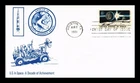 US COVER DECADE OF SPACE ACHIEVEMENT FDC APOLLO 15 SCOTT WORDEN IRWIN