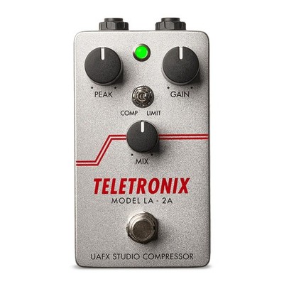 Universal Audio Teletronix LA-2A Studio Compressor Pedal