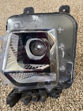 OEM 2022 2023 LH Hyundai Santa cruz Headlamp Halogen.  All Tabs Ins. Quality