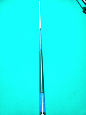 Meucci Black Dot Shaft With KODA Butt Cue Stick
