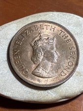 Jersey 1964 1/12 Shilling Bronze - QUEEN ELIZABETH II
