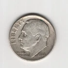 1946 P DIME 90% SILVER 10 CENTS PHILADELPHIA 10¢ UNITED STATES OF AMERICA USA