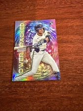 2024 Topps Stadium Club Power Packed #PP-28 Jackson Chourio Rookie Card