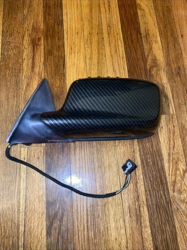 2000-2006 BMW 325CI Convertible Driver Side Mirror Carbon Fiber