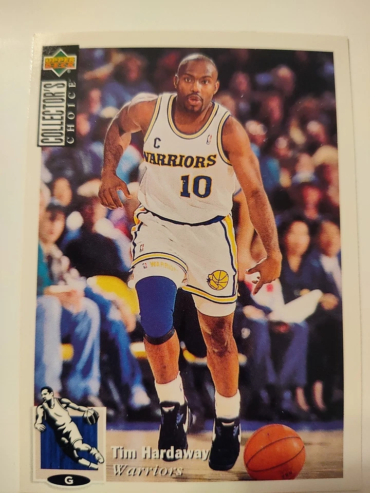 Tim Hardaway Basketball Cards 21 Count 1994-1996 Topps Upper Deck Skybox Fleer - Image 4 of 4