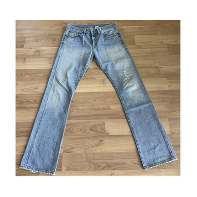 Denim & Supply Ralph Lauren Herren Jeans Hellblau Bootcut