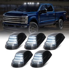 For 17-22 Ford F250 F350 F450 F550 Super Duty Smoked Led Cab Roof Marker Light