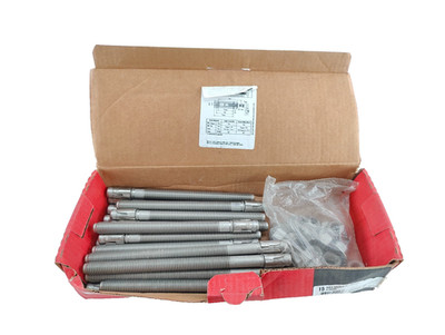 BOX OF 16 Hilti Expansion Anchor  KB3 SS304, 5/8'' x 8-1/2'' LT 282563 STAINLESS