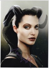 Angelina Jolie   Maleficent  Hand Signed Autograph  Photograph 8x12 COA