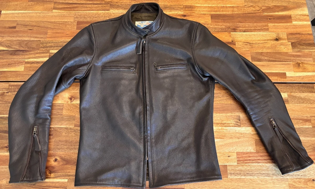 Aero Leather Clothing for Men for sale | eBay