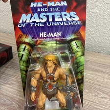 Masters of the Universe Origins He-Man 200X Cartoon Collection *damaged Box