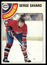 1978-79 O-Pee-Chee Serge Savard #190 VIEW SCAN