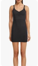 Cosabella Dark Grey Michi Mini Dress Womens Size Small NEW MSRP $95