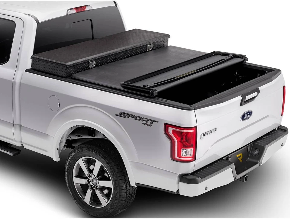 Trifecta Tool Box 2.0 Tonneau Fits 08-13 Chevy Silverado GMC Sierra 6'5" - Изображение 3 из 4