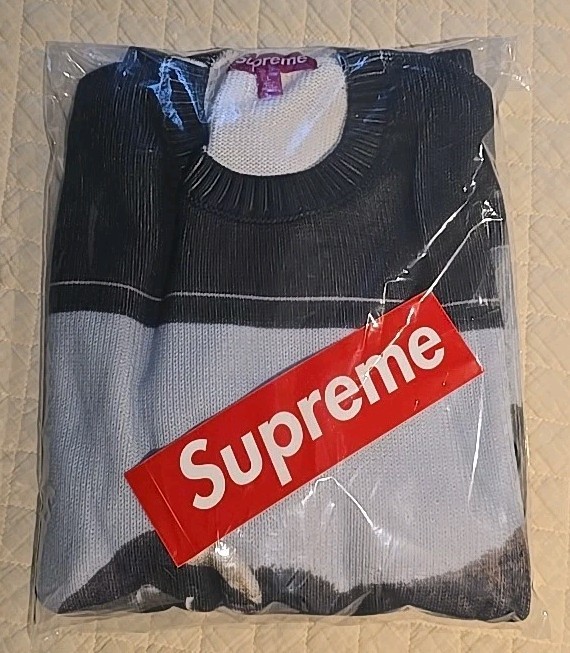 Supreme x Damien Hirst Sweater, Black Sheep - Size L - SS25