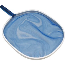 Jed Pool 12.9 In. x 0.6 In. x 21.5 In. Deluxe Aluminum Frame Leaf Skimmer 40-363