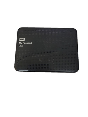 WD my passport Ultra Portable Drive 1TB External WD10JMVW-11AJGS2