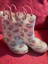 capelli new york rain boots Kids Size 8