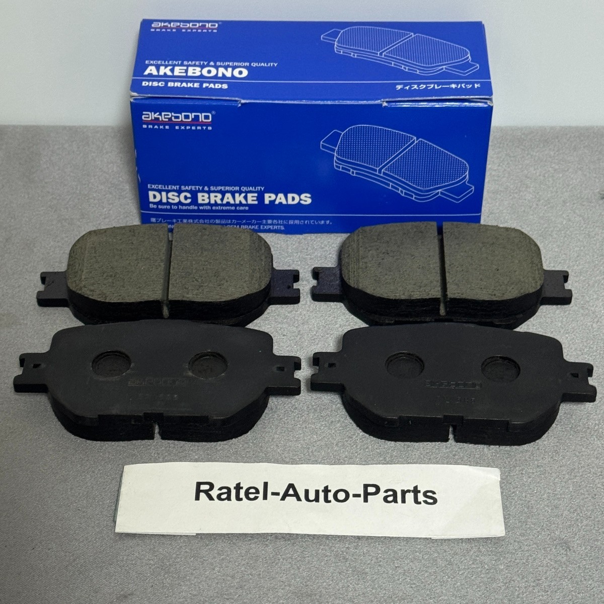 15crown.comさん専用 For TOYOTA CROWN JZS171 99-01 Front Brake Pad 04465-30300 AKEBONO