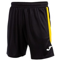 Sportliche Glasgow-Shorts Joma, GrößE M, Schwarz, Polyester, Modell-Nr. 12345