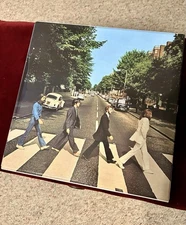 Beatles Abbey Road 50th Anniversary Super Deluxe Edition  CD & Blu-Ray Box Set