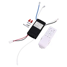 Frequency Conversion Ceiling Fan Remote Control Kit Light Receiver Controller