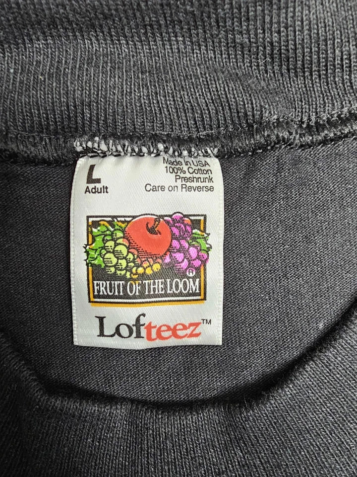 Camisa de carreras Coors Light vintage para hombre grande negra NASCAR Racing Kyle Petty años 90 Foto 3 de 4