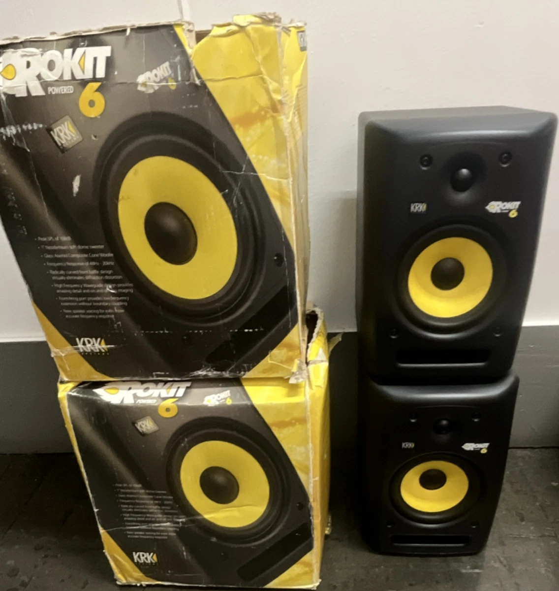 Krk Rokit 6 for sale | eBay