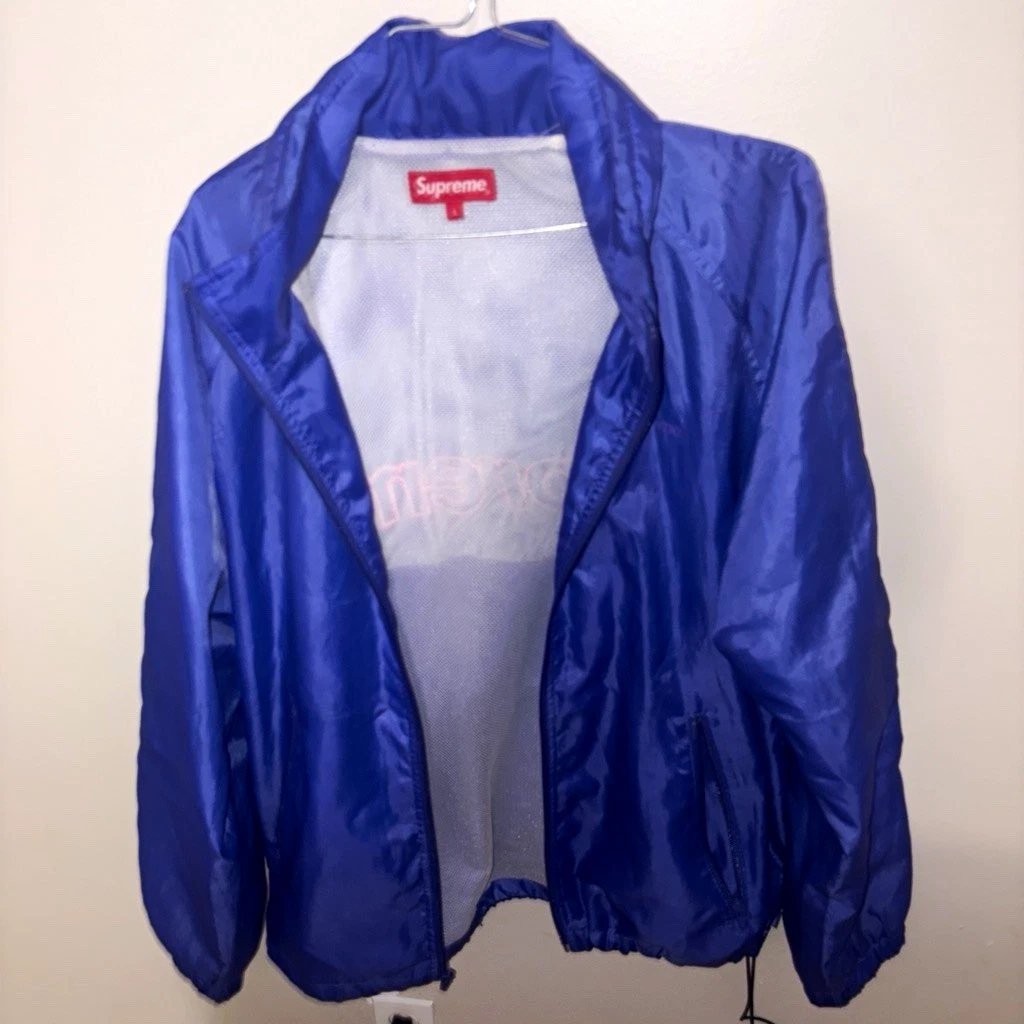Supreme Blue Windbreaker Coats, Jackets & Vests for Men for Sale