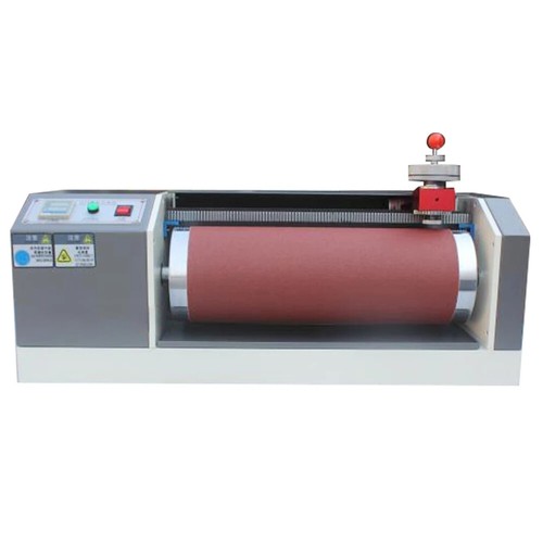Abrasion Tester Rubber Abrasion Tester Sole Shoe Leather Roller Abrasion Tester - Picture 7 of 20