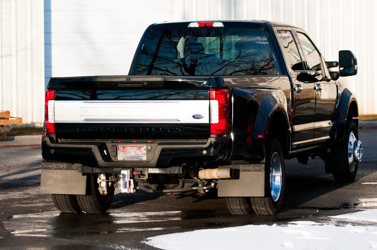 ROKBLOKZ Dually Mud Flaps 2017+ Ford F-450 SUPER DUTY Made in USA