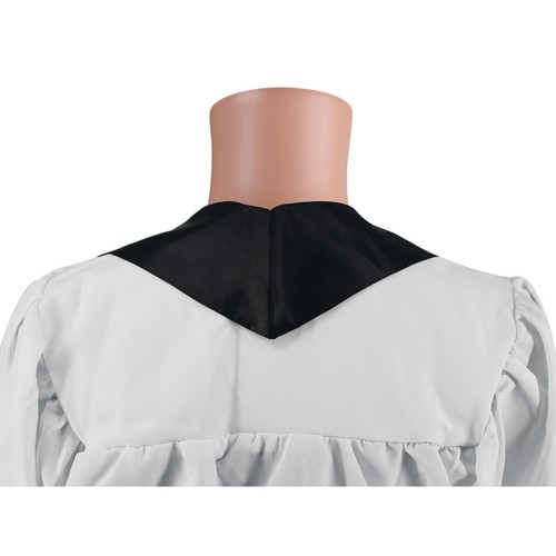 Unisex Adult Plain Graduation Stole Sash match the graduation gown for Academ... - Picture 3 of 5