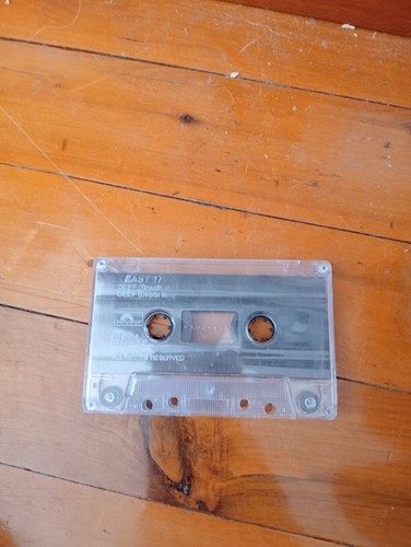 East 17 - Deep - Cassette Tape Single - MUSIC CASSETTE Australia 1993 - Picture 3 of 3